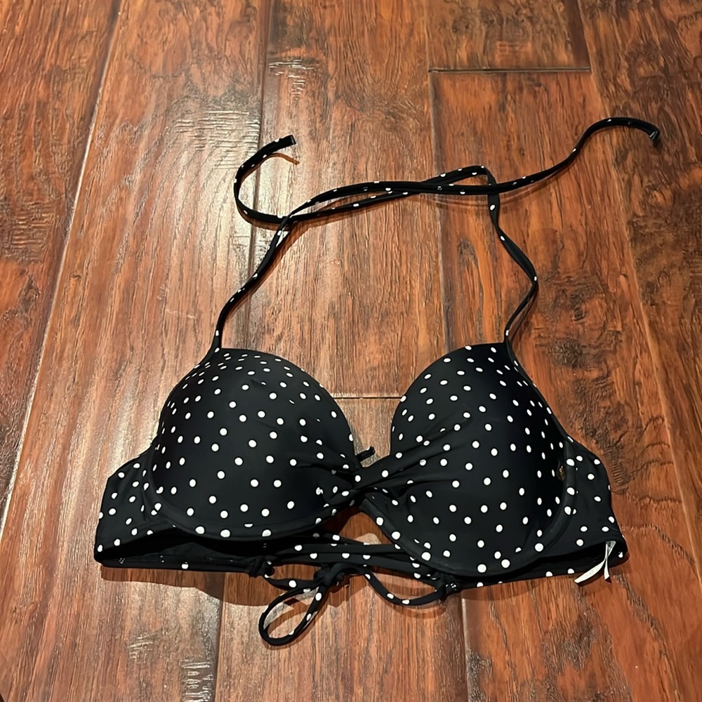 La vie en rose Bikini top